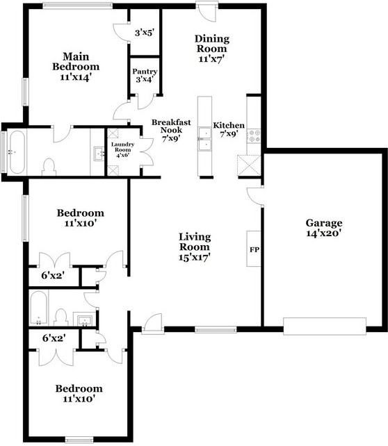 1299 N Hampton Dr - Photo 3 of 16