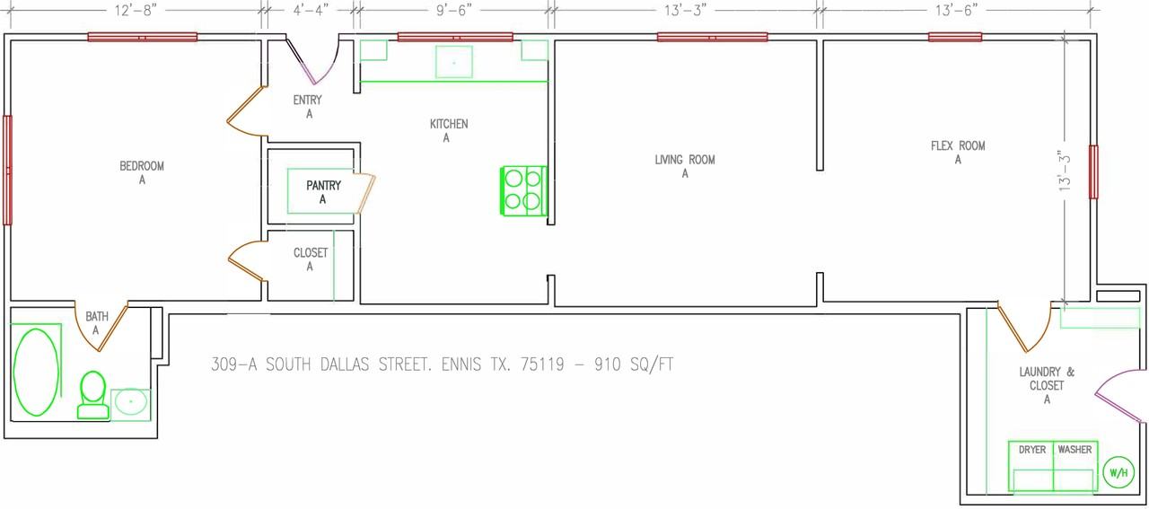 309A S Dallas St #NA - Photo 2 of 10