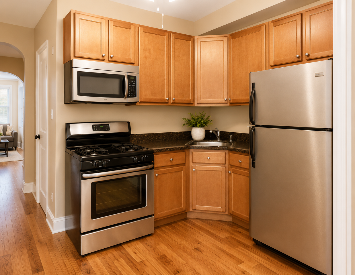 718 S Aberdeen St #2F - Photo 3 of 8