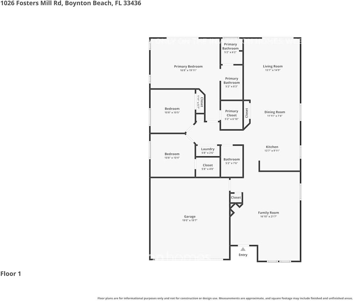 1026 Fosters Mill Rd - Photo 2 of 17