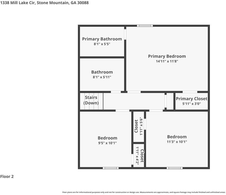 1338 Mill Lake Cir - Photo 3 of 17