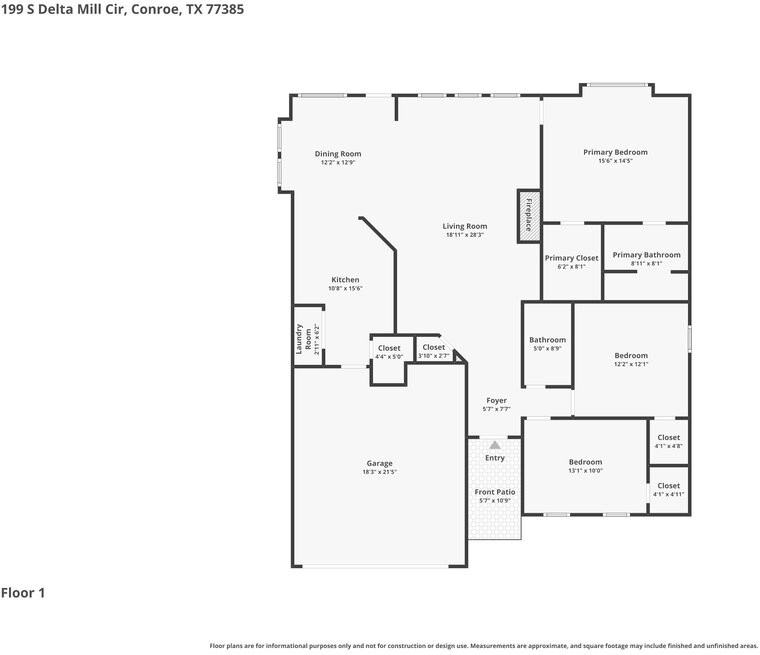 199 S Delta Mill Cir - Photo 2 of 16