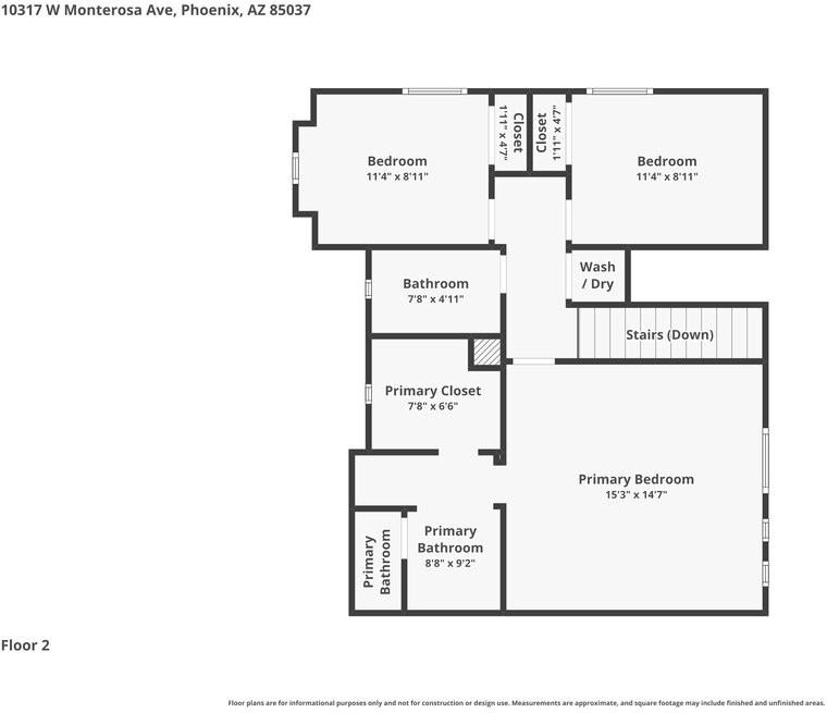 10317 W Monterosa Ave - Photo 3 of 17