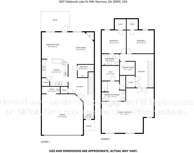 1697 Oakbrook Lake Dr - Photo 2 of 15