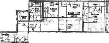 featured image of 129 Guild St #109