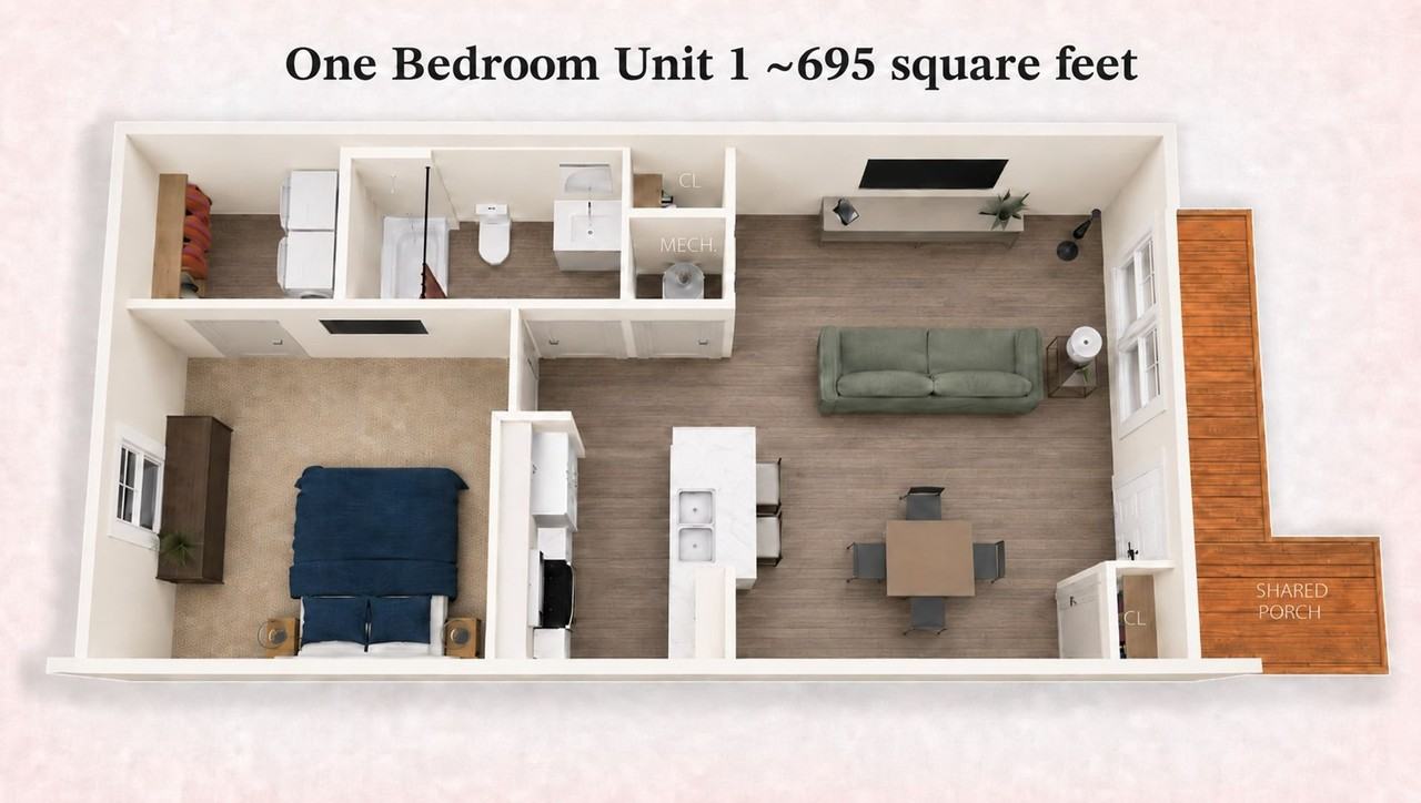 1604 W 5th St. Apartments - Photo 5 of 7