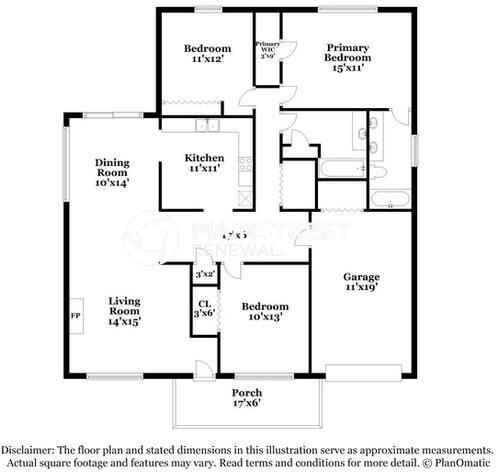 3124 Harris Mill Ln - Photo 2 of 16