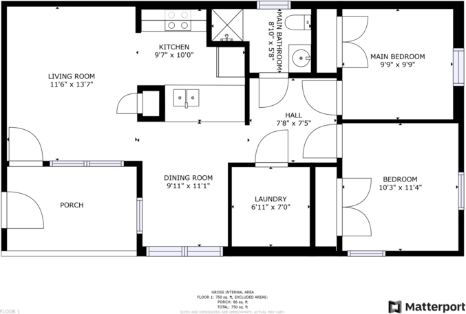 115 Drake St #D - Photo 2 of 11
