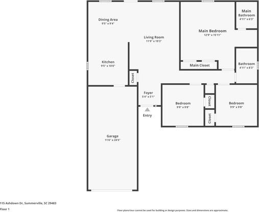 115 Ashdown Dr - Photo 2 of 10