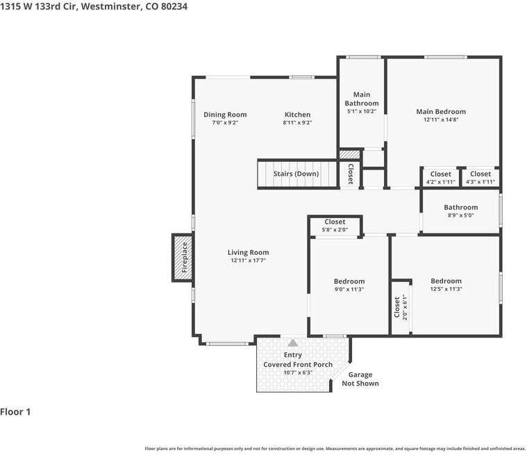 1315 W 133rd Cir - Photo 3 of 17