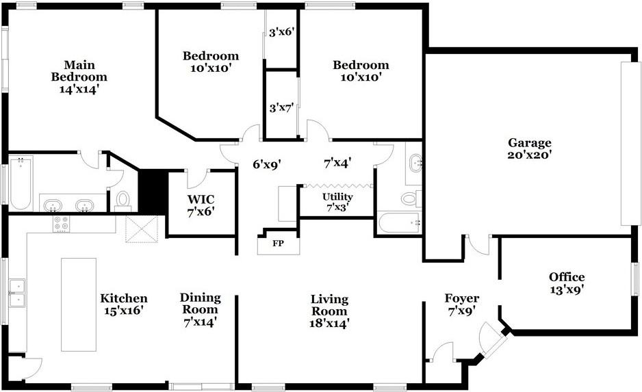 4344 Desert Home Ave - Photo 2 of 15