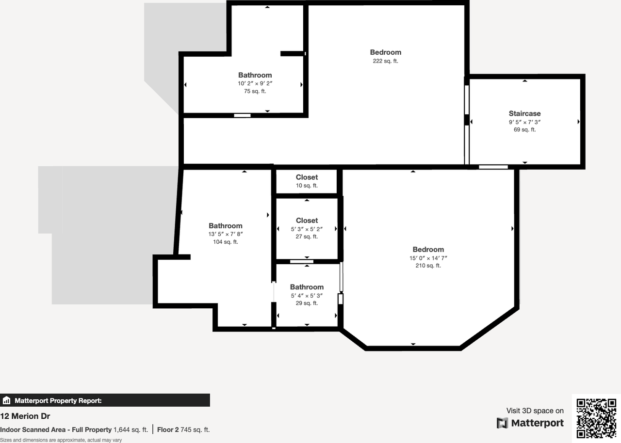 12C Merion Dr #1 - Photo 3 of 4
