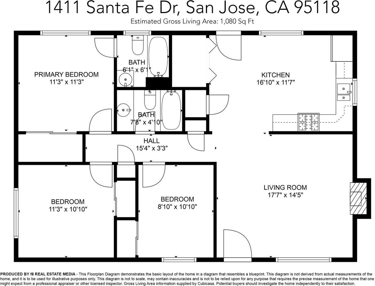 1411 Santa Fe Dr - Photo 4 of 33