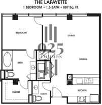 925 Common St #905 - Photo 1 of 1