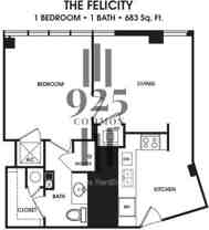 925 Common St #914 - Photo 1 of 1