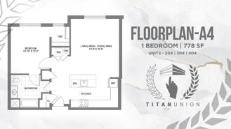 Titan Union Luxury Apartments - Photo 1 of 1