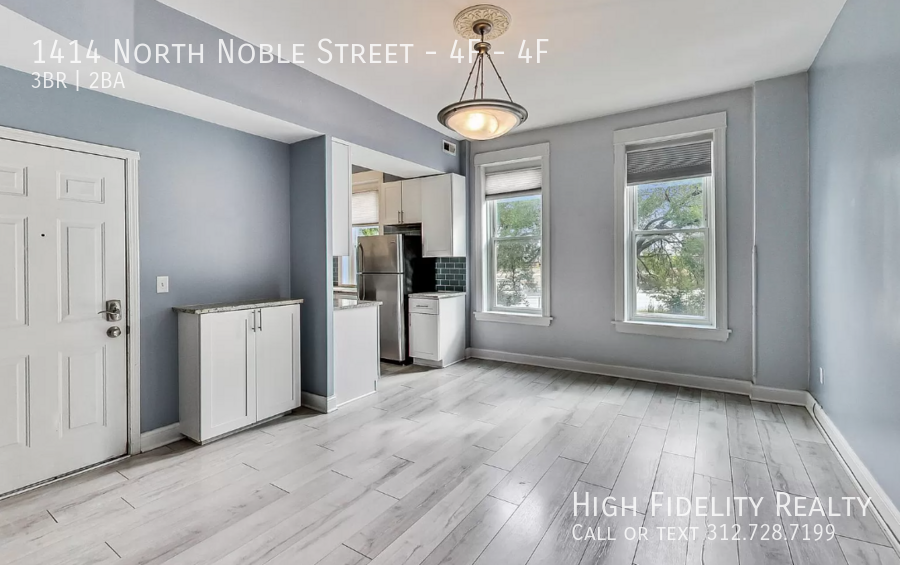 1414 N Noble St Apt 4f #4F - Photo 2 of 6