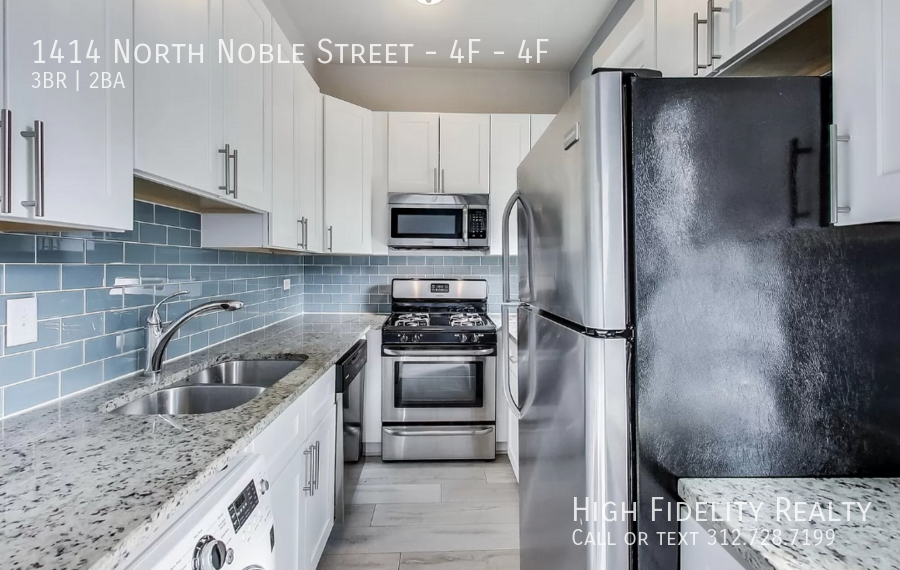 1414 N Noble St Apt 4f #4F - Photo 3 of 6