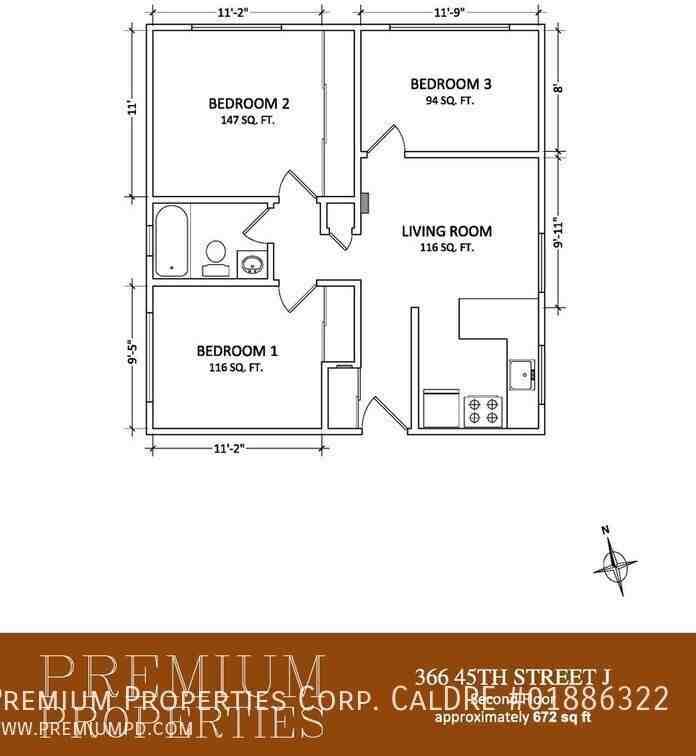 366 45th St #J - Photo 6 of 38