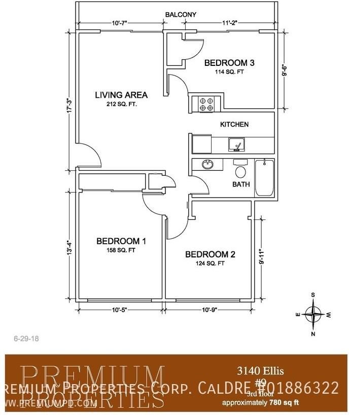 3140 Ellis St #9 - Photo 3 of 30