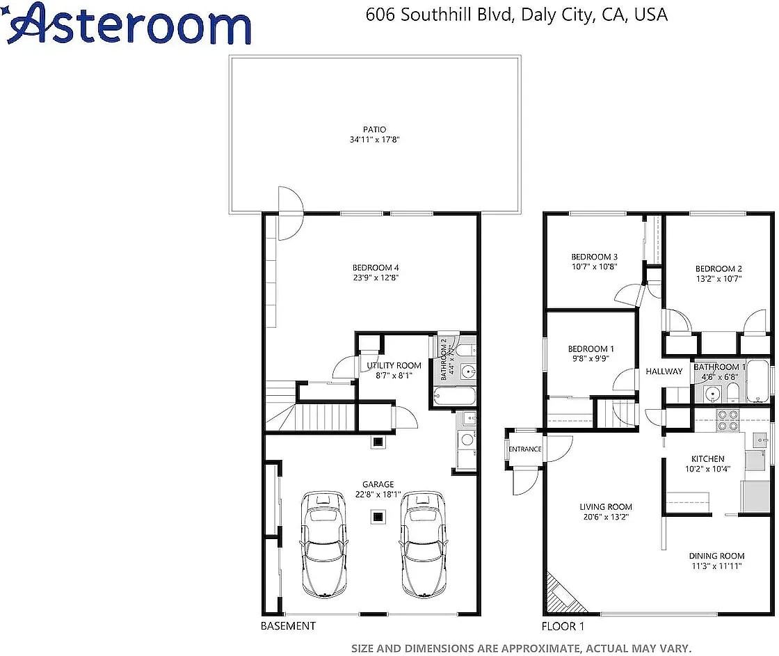 606 South Hill Boulevard - Photo 3 of 3
