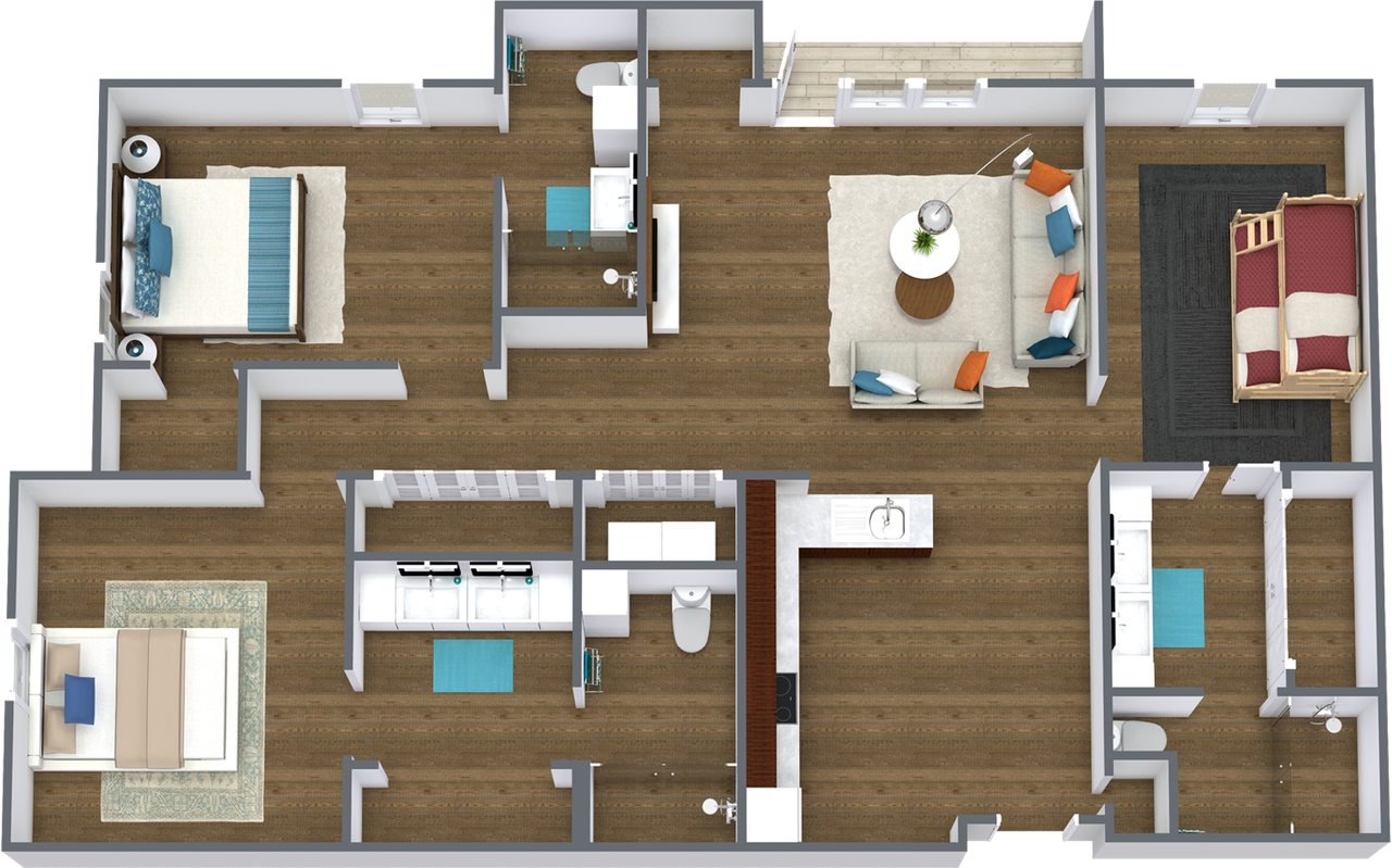 The Franklin Apartments - Photo 2 of 3