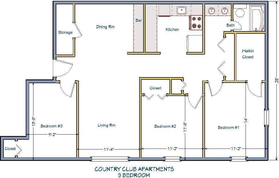 KU-Country Club Apts - Photo 2 of 26