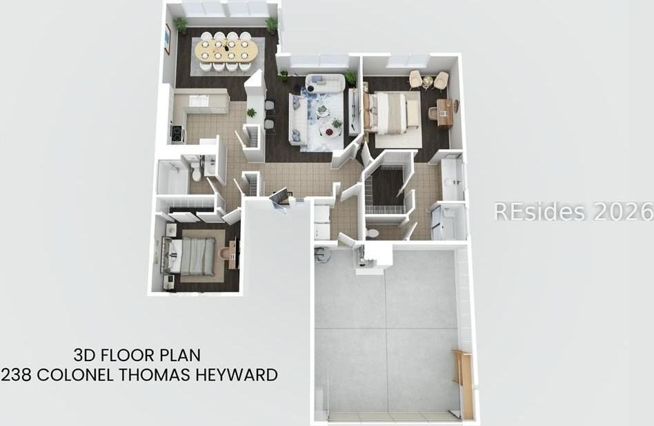 238 Colonel Thomas Heyward Rd - Photo 6 of 50