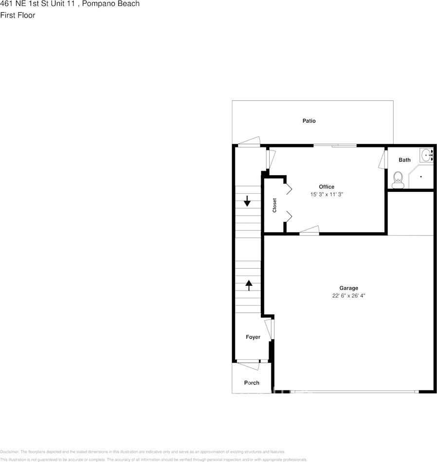 461 Ne 1st St #11 - Photo 2 of 20