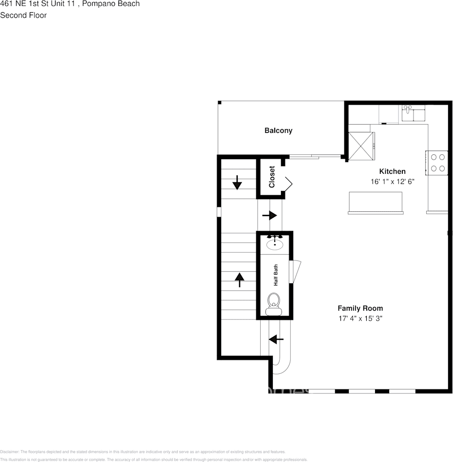 461 Ne 1st St #11 - Photo 3 of 20