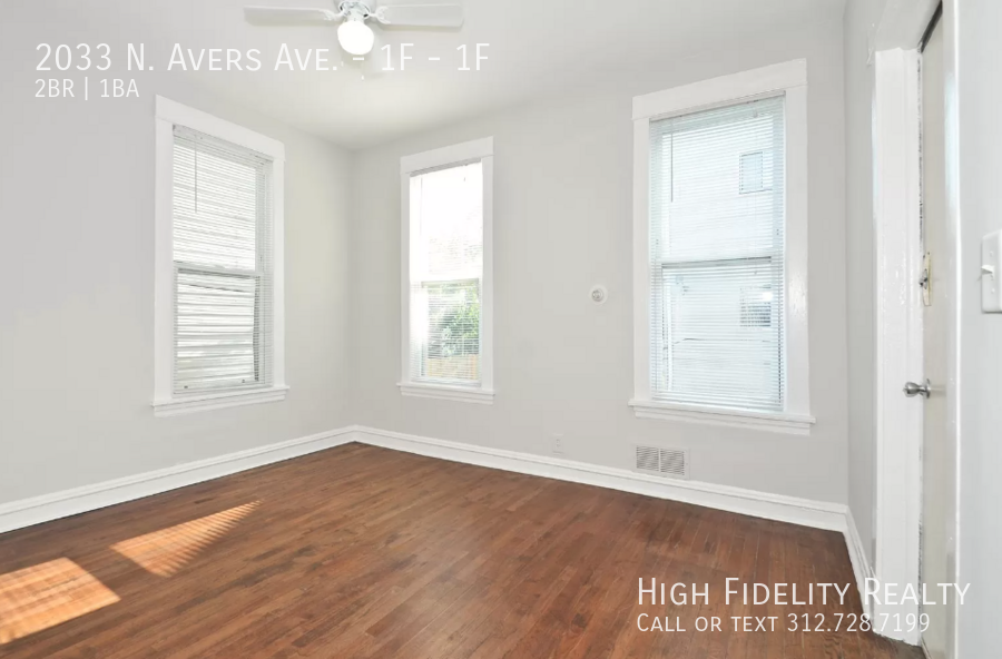 2033 N Avers Ave Apt 1f #1F - Photo 2 of 8