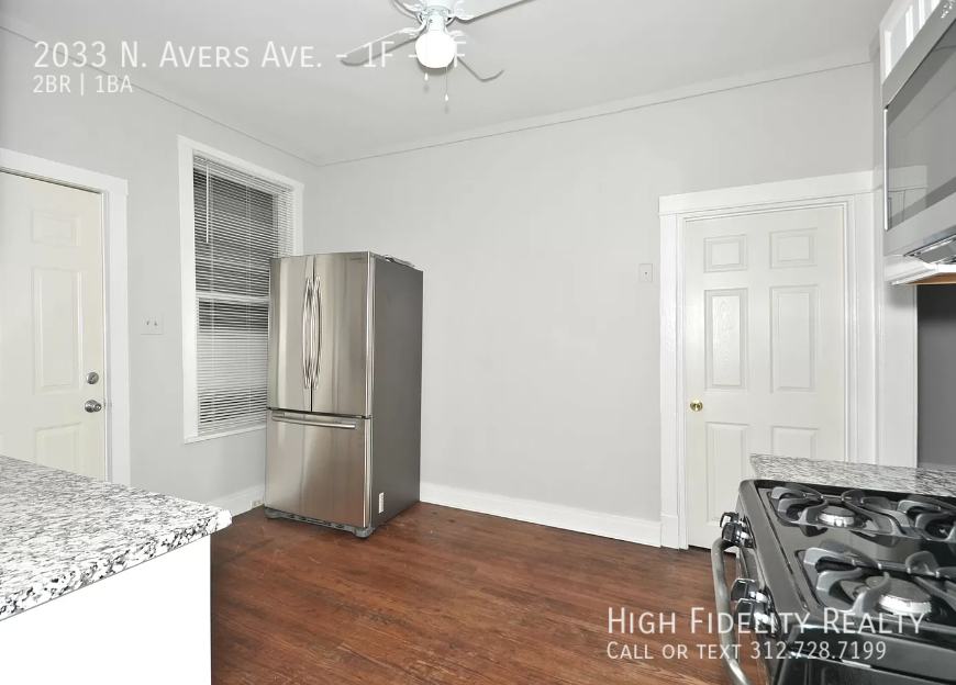 2033 N Avers Ave Apt 1f #1F - Photo 5 of 8