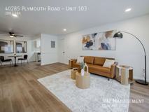 40285 Plymouth Rd #103 - Photo 1 of 1