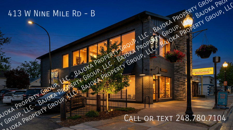 413 W 9 Mile Rd #B - Photo 2 of 20