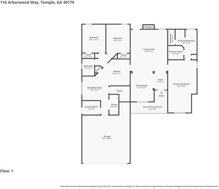 116 Arborwood Way - Photo 2 of 16