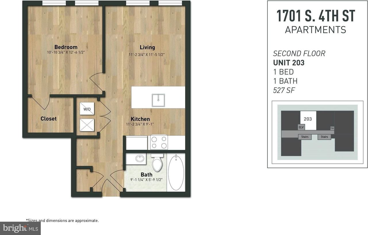 1701 S 4th St #203 - Photo 3 of 31