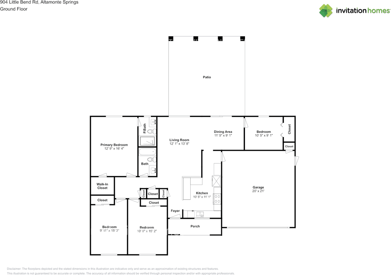 904 Little Bend Rd - Photo 2 of 12