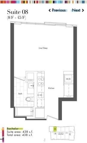 85 Queens Wharf Road Large Size Studio Unit For Rent, Water included - Photo 3 of 19