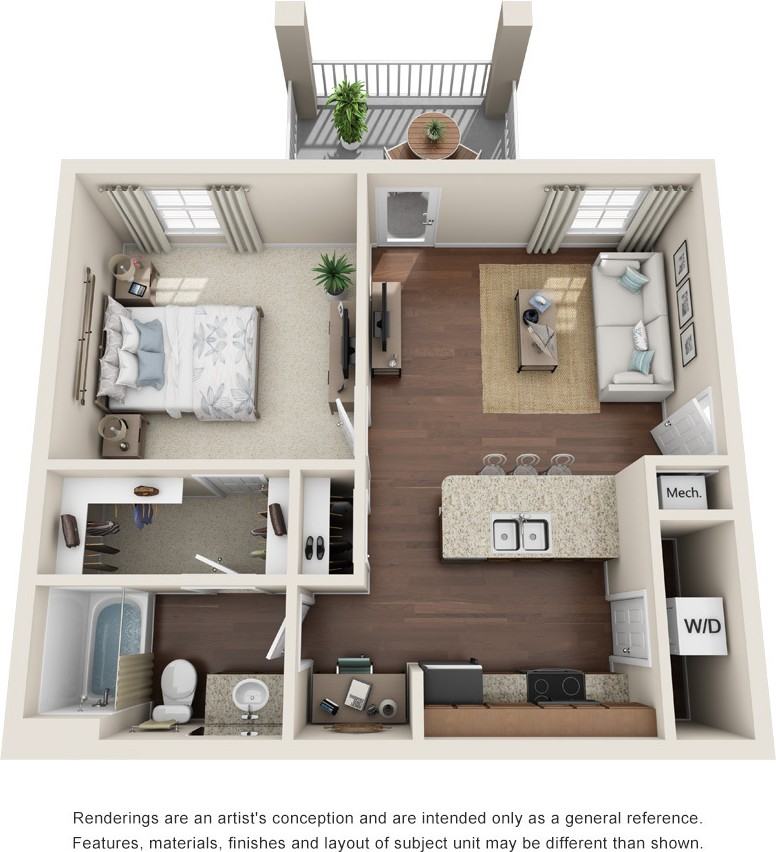 The Southern Apartments - Photo 3 of 6