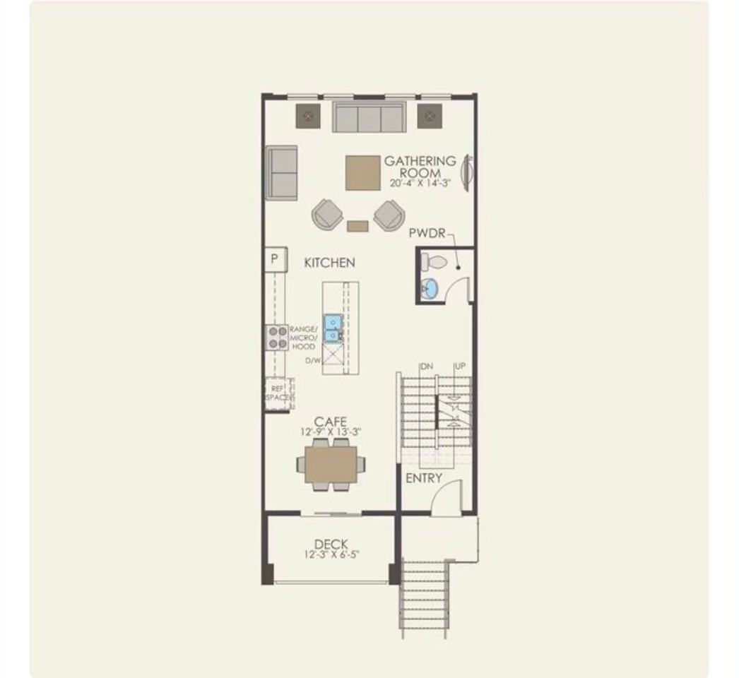 536 Oak Ridge Ln - Photo 3 of 4