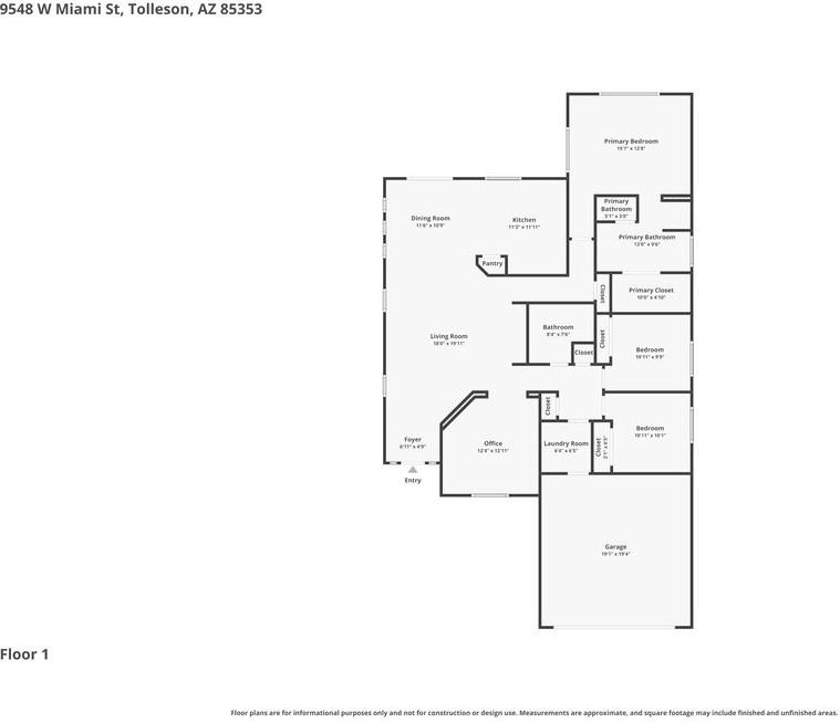 9548 W Miami St - Photo 2 of 16