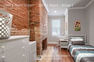 1809 E Pratt Street - 1809 E Pratt #1 - Photo 1 of 1