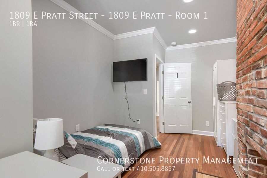 1809 E Pratt Street - 1809 E Pratt #1 - Photo 2 of 9