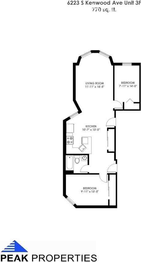 6223 S Kenwood Ave #6223-3F - Photo 7 of 9