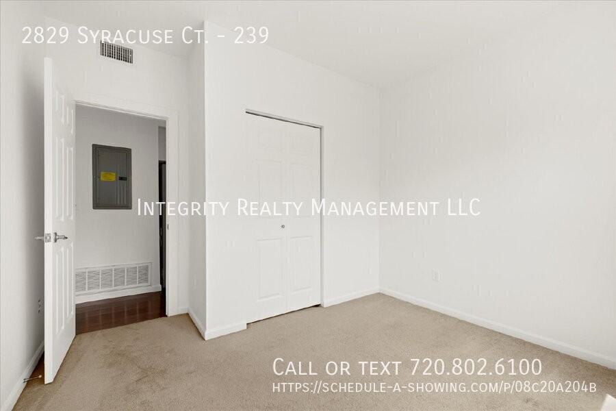 2829 Syracuse Ct #239