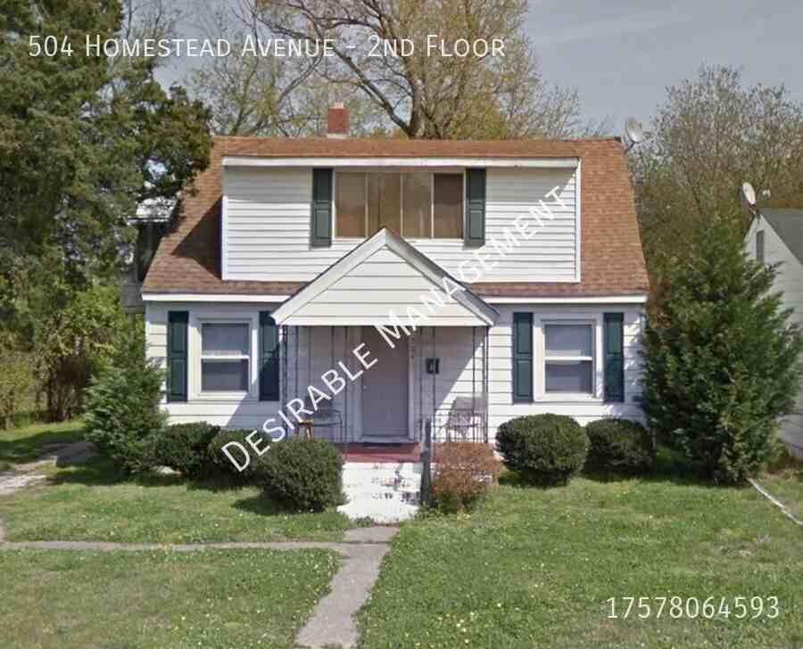 504 Homestead Ave #2ndFL