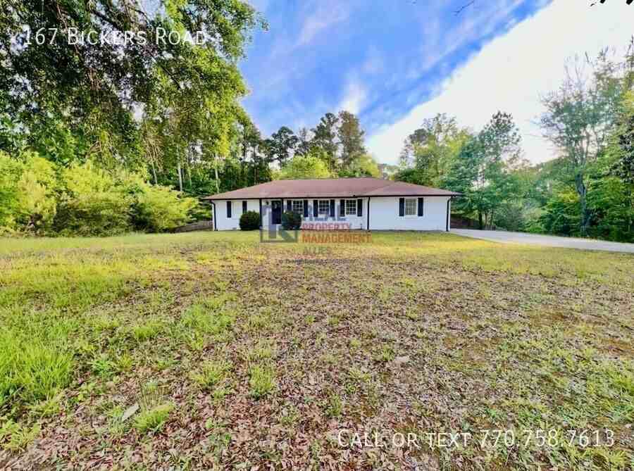 167 Bickers Rd