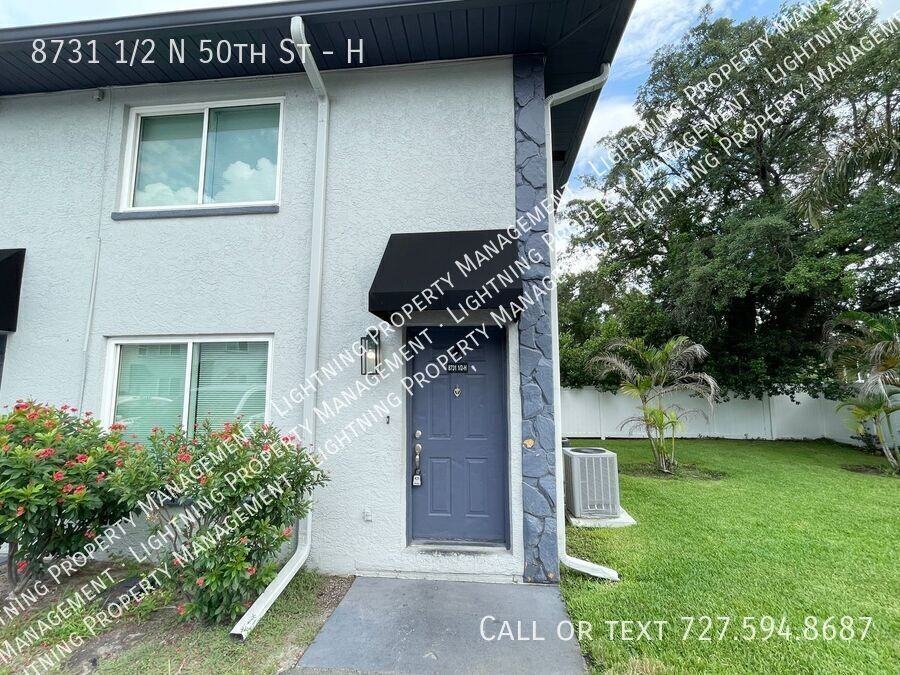 8731 1/2 N 50th St #H
