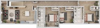 491 Marino Dr N #493 - Photo 1 of 1
