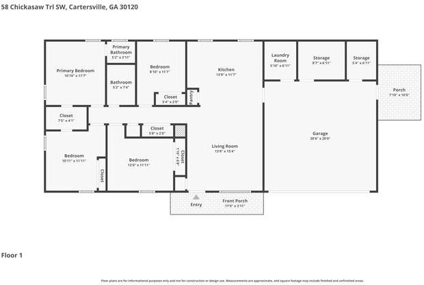 58 Chickasaw Trl Sw - Photo 2 of 13